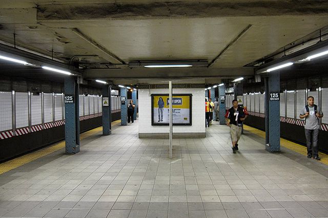 The 125th Street-Lexington Avenue station